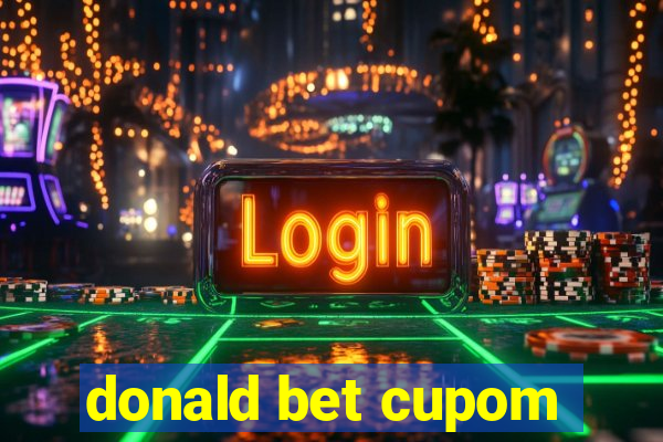 donald bet cupom