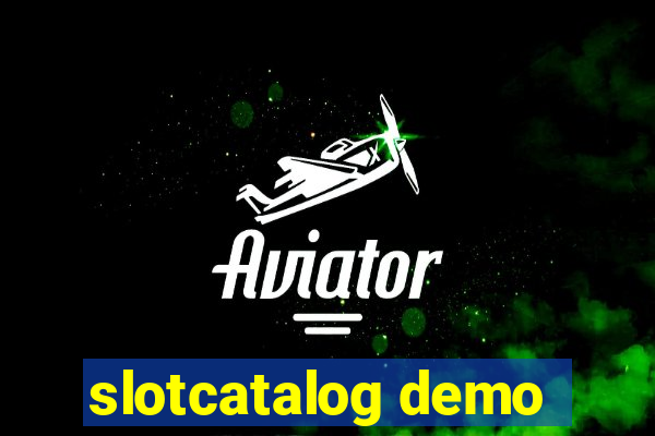 slotcatalog demo