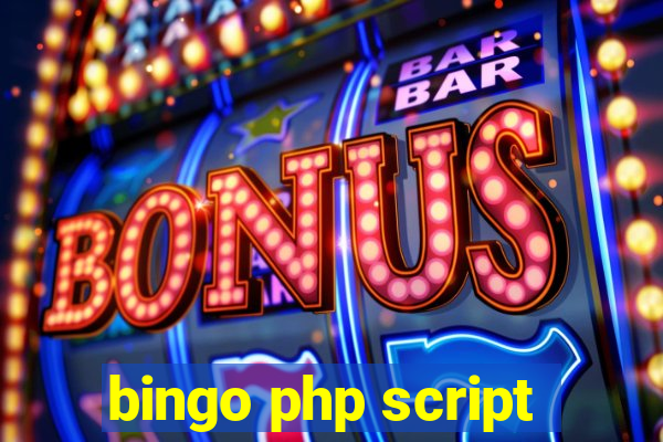 bingo php script