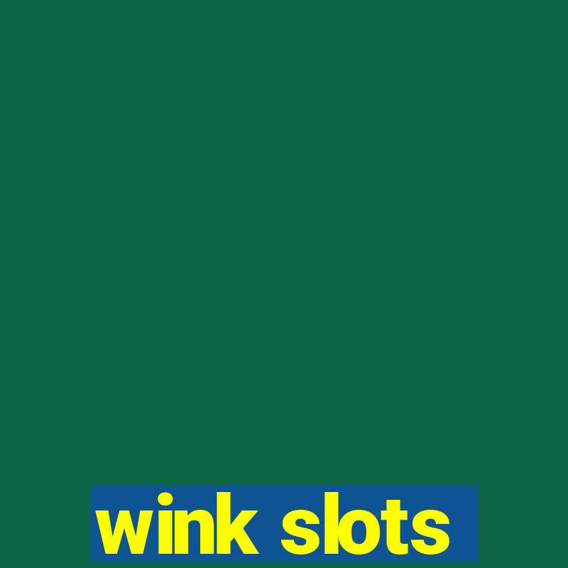 wink slots