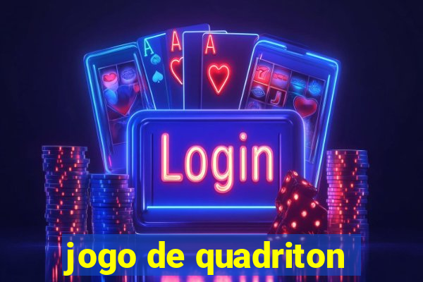 jogo de quadriton