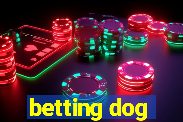 betting dog