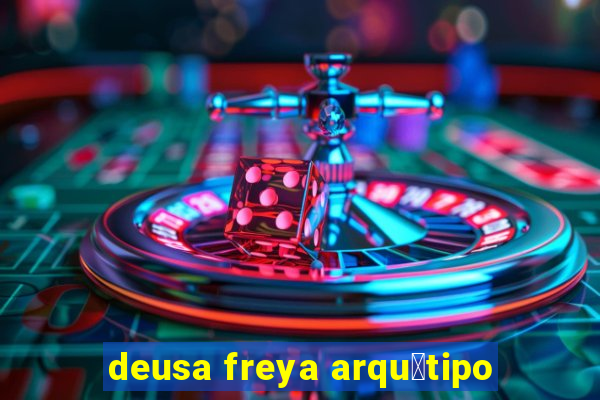 deusa freya arqu茅tipo