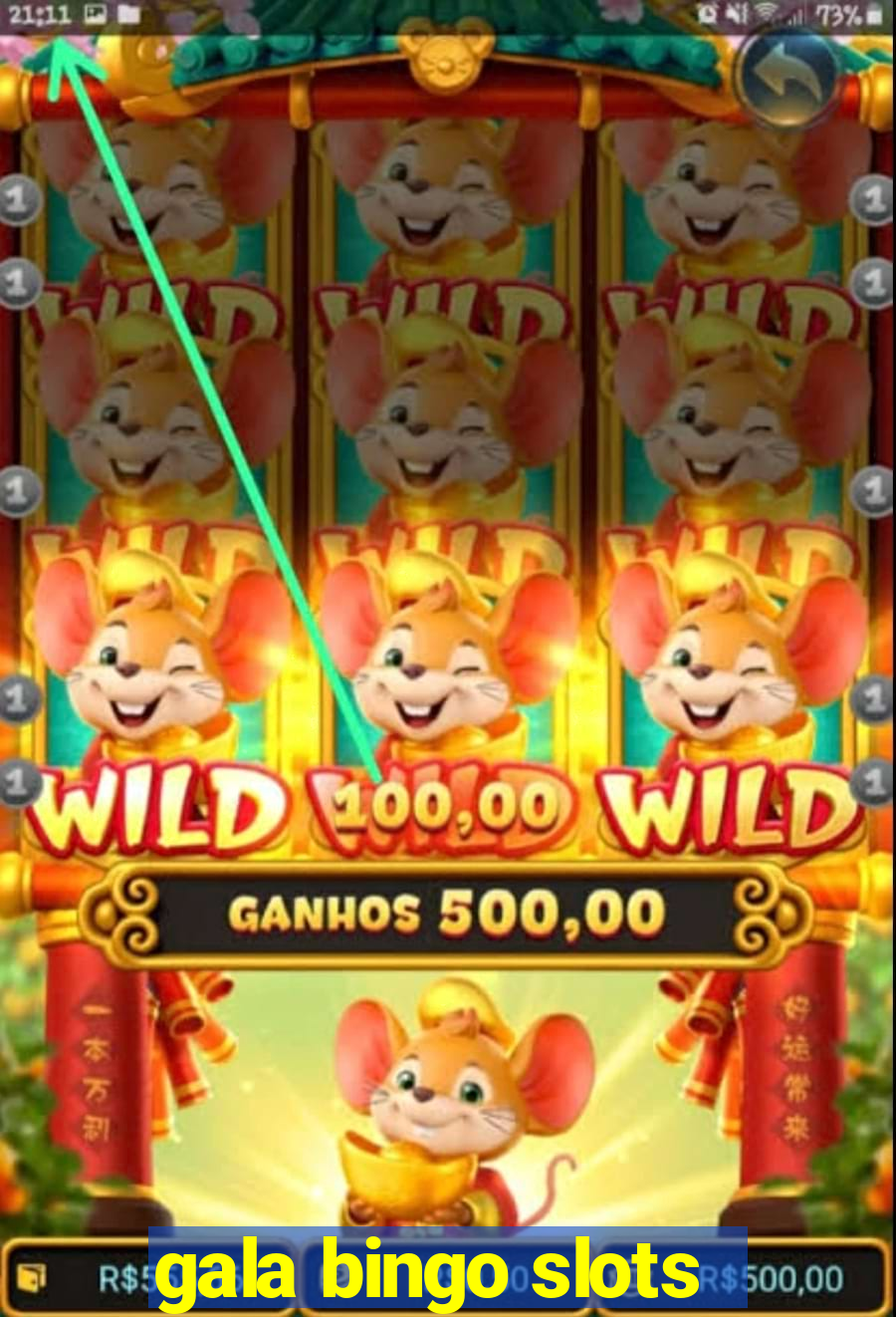 gala bingo slots