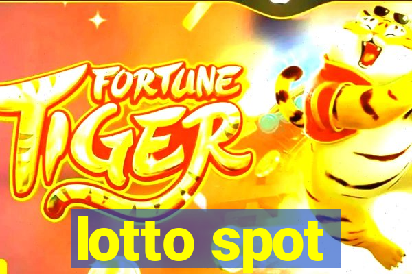 lotto spot