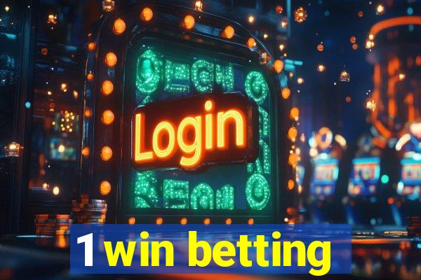 1 win betting