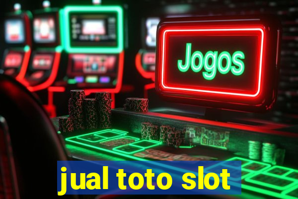 jual toto slot