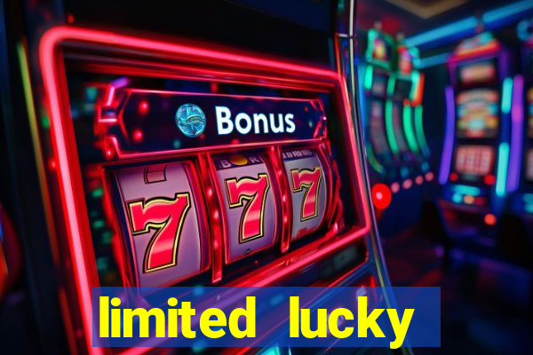 limited lucky roulette event