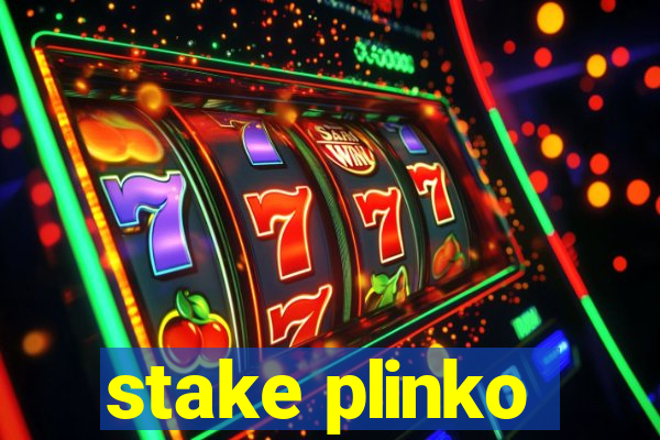 stake plinko