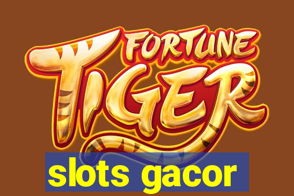 slots gacor