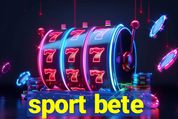 sport bete