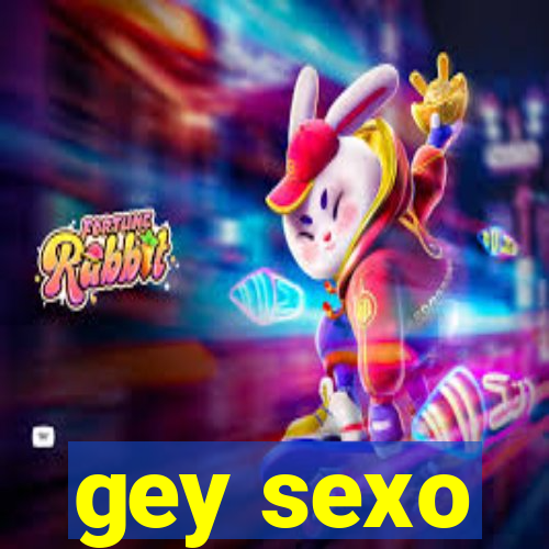 gey sexo