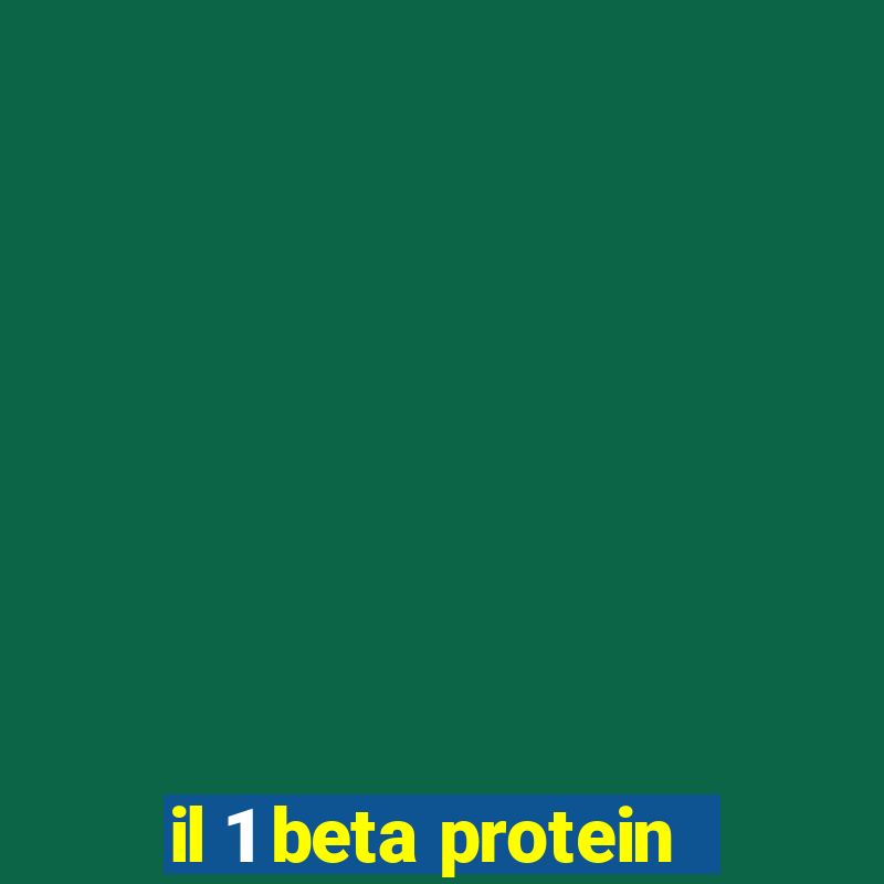 il 1 beta protein