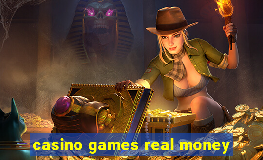 casino games real money