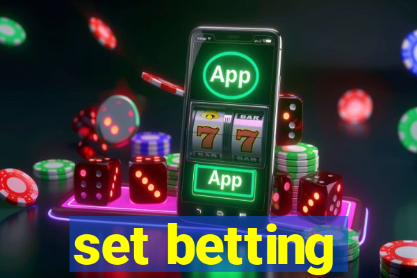 set betting