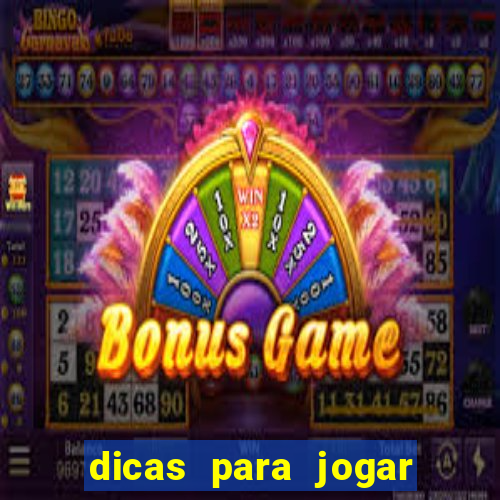 dicas para jogar cassino online