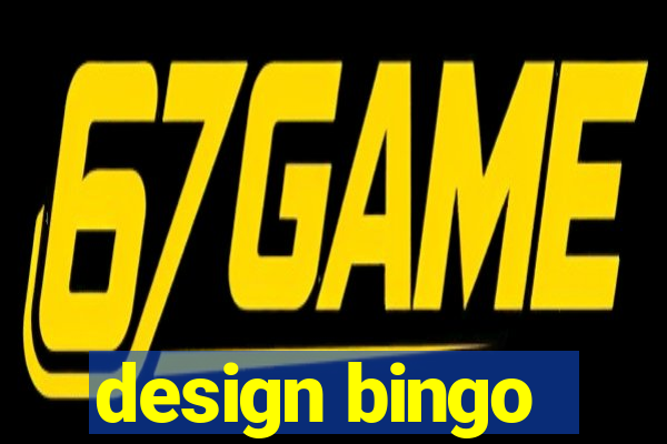 design bingo