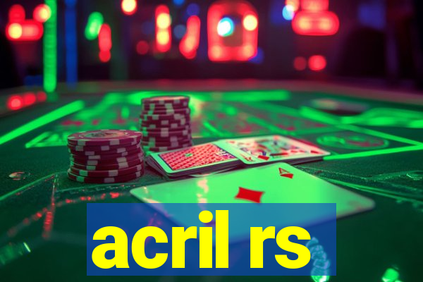 acril rs