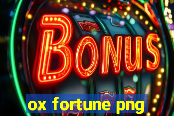 ox fortune png