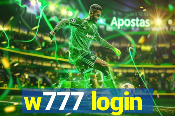 w777 login