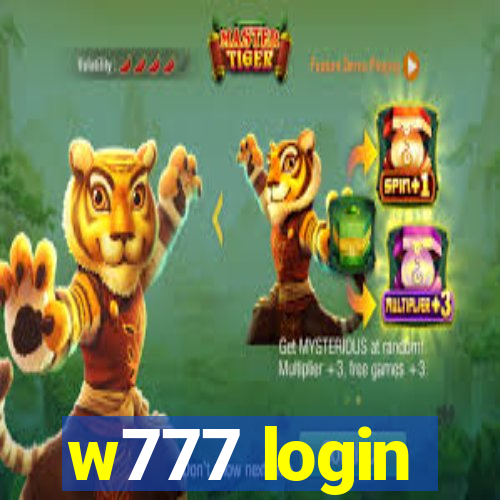 w777 login