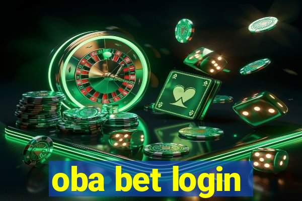 oba bet login