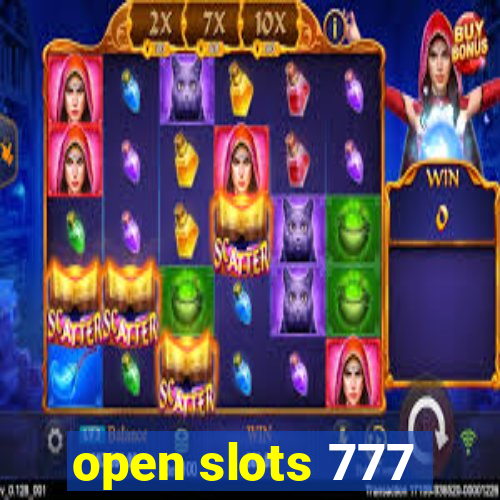 open slots 777