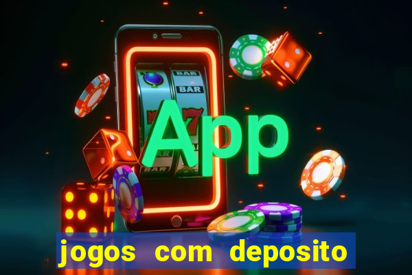 jogos com deposito de 1 real