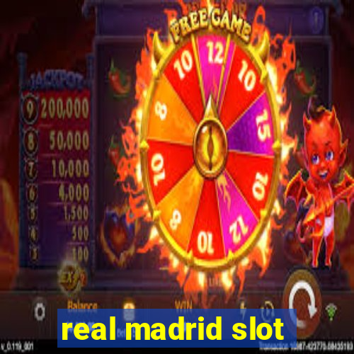 real madrid slot