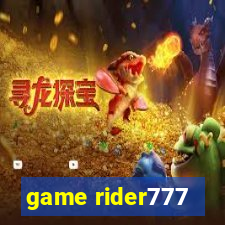 game rider777