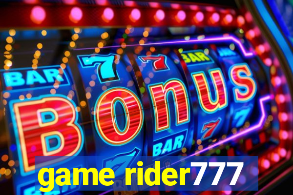 game rider777