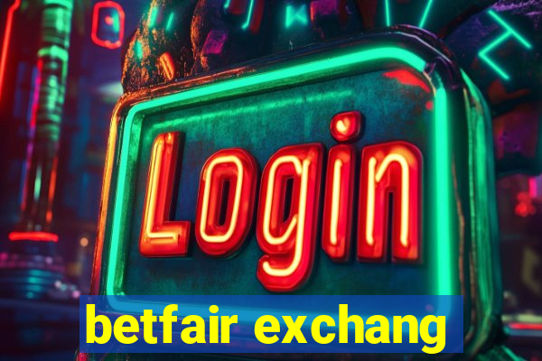 betfair exchang