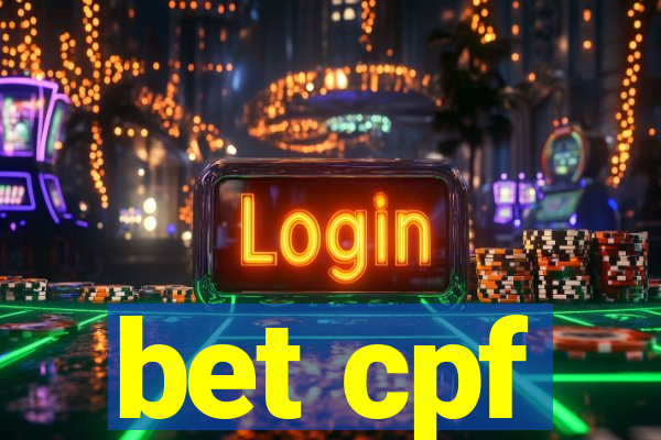 bet cpf