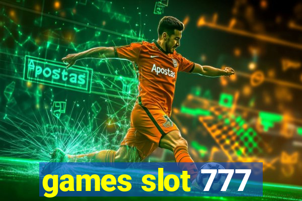 games slot 777