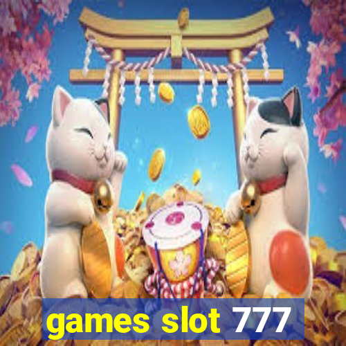 games slot 777