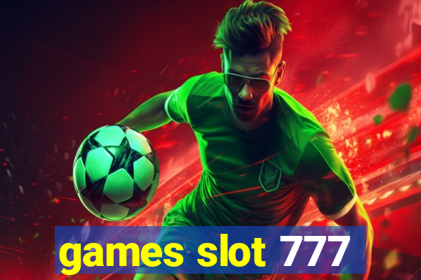 games slot 777