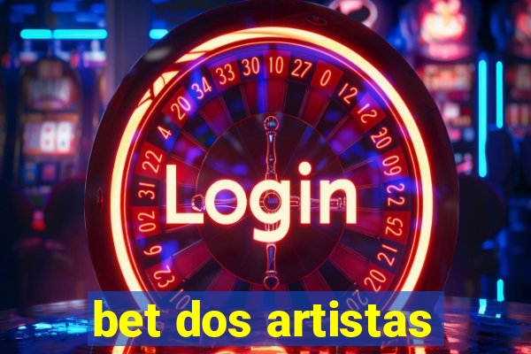 bet dos artistas