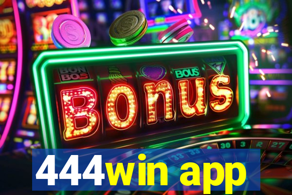 444win app