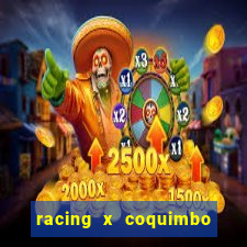 racing x coquimbo unido palpite