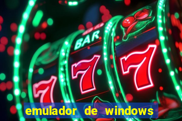 emulador de windows para android apk