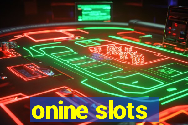 onine slots