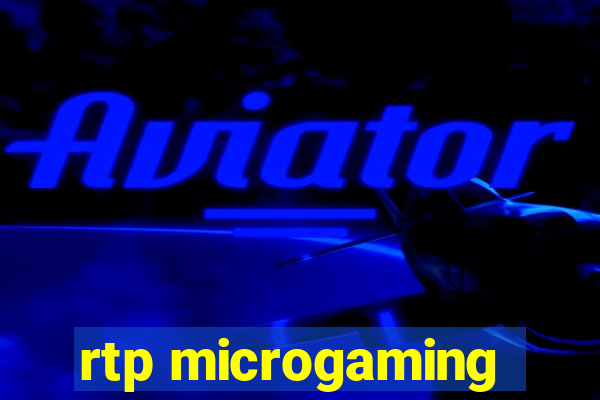 rtp microgaming