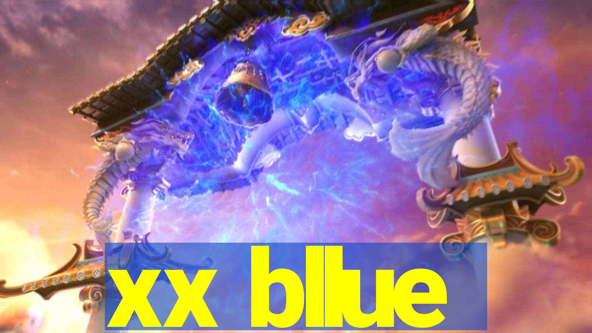 xx bllue