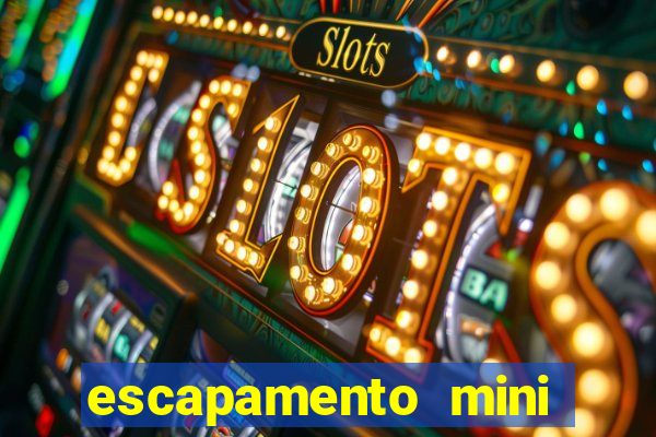 escapamento mini fortuna estralador