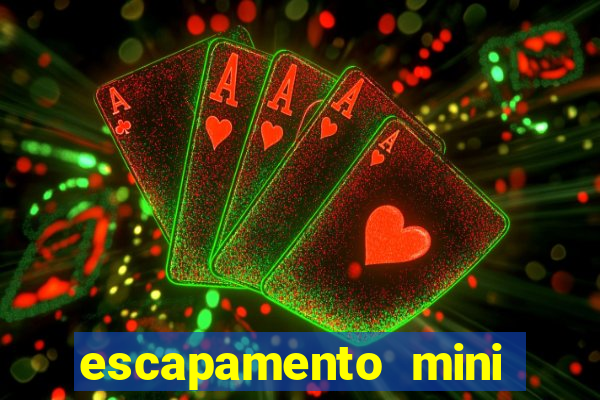 escapamento mini fortuna estralador