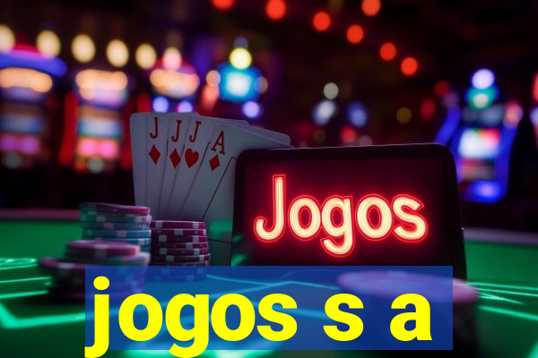 jogos s a