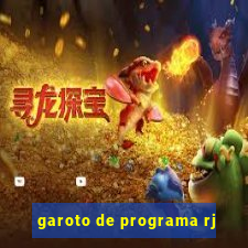 garoto de programa rj