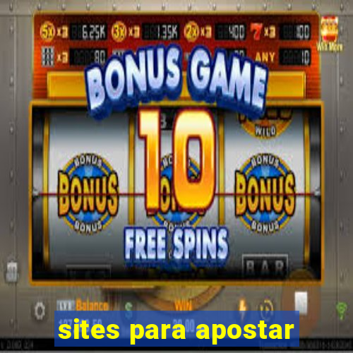 sites para apostar