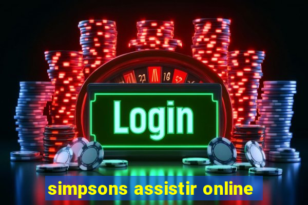 simpsons assistir online