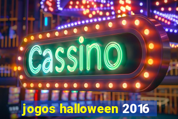 jogos halloween 2016